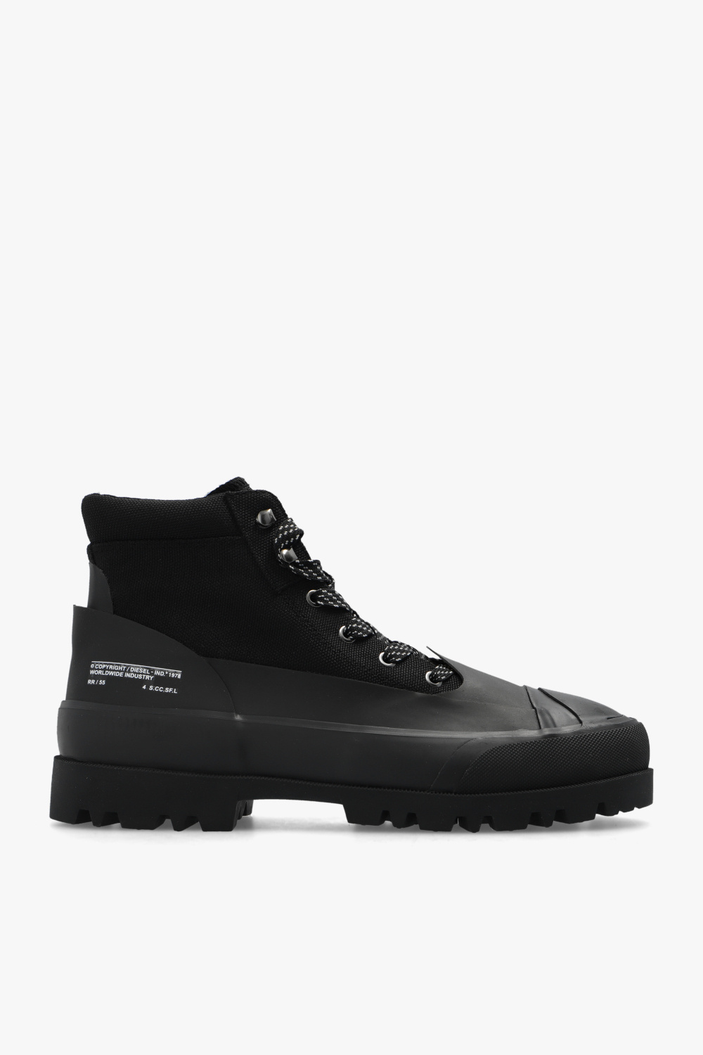 StclaircomoShops KR HIKO BT X ankle boots Diesel Black D